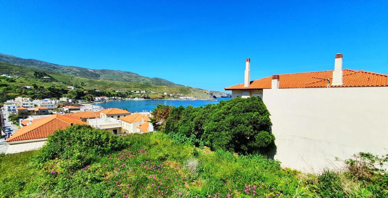 Andros Apartment - Lasia Екстер'єр фото