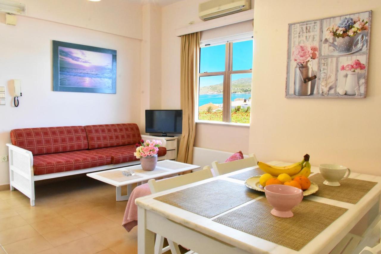 Andros Apartment - Lasia Екстер'єр фото