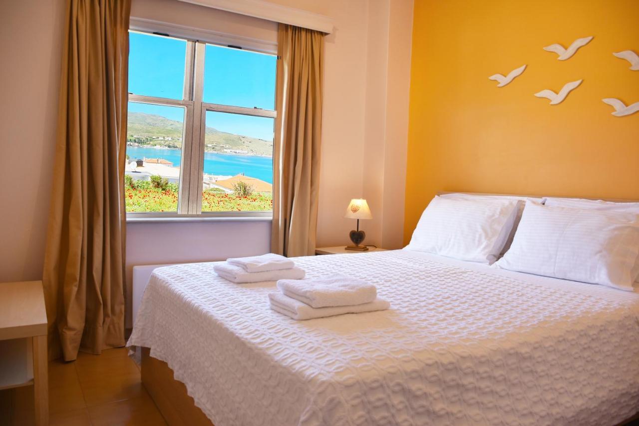 Andros Apartment - Lasia Екстер'єр фото