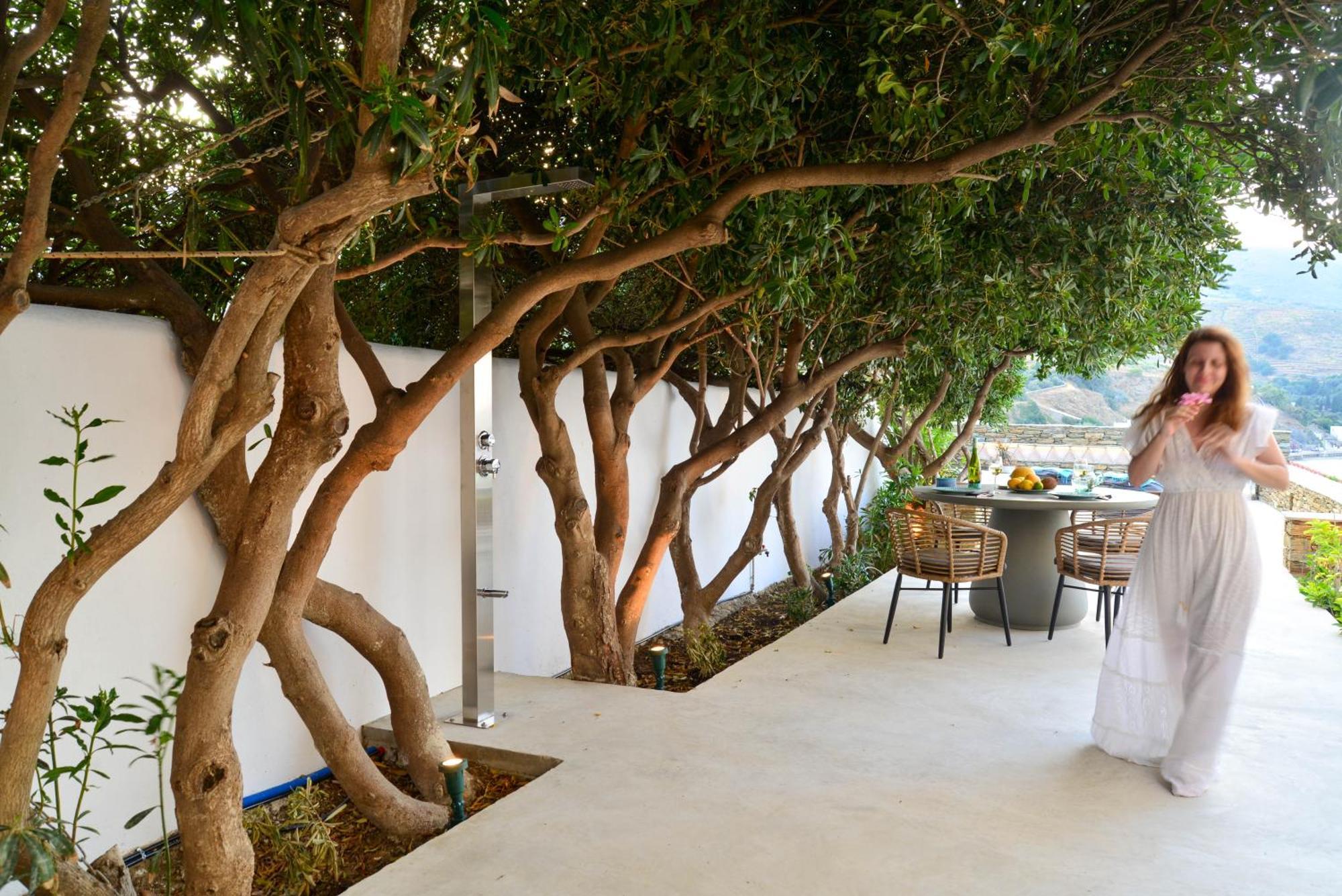 Andros Apartment - Lasia Екстер'єр фото